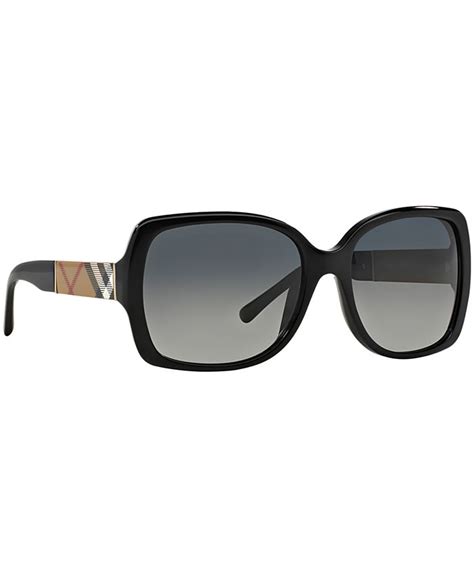 macys womens burberry sunglasses|Burberry women's polarized sunglasses.